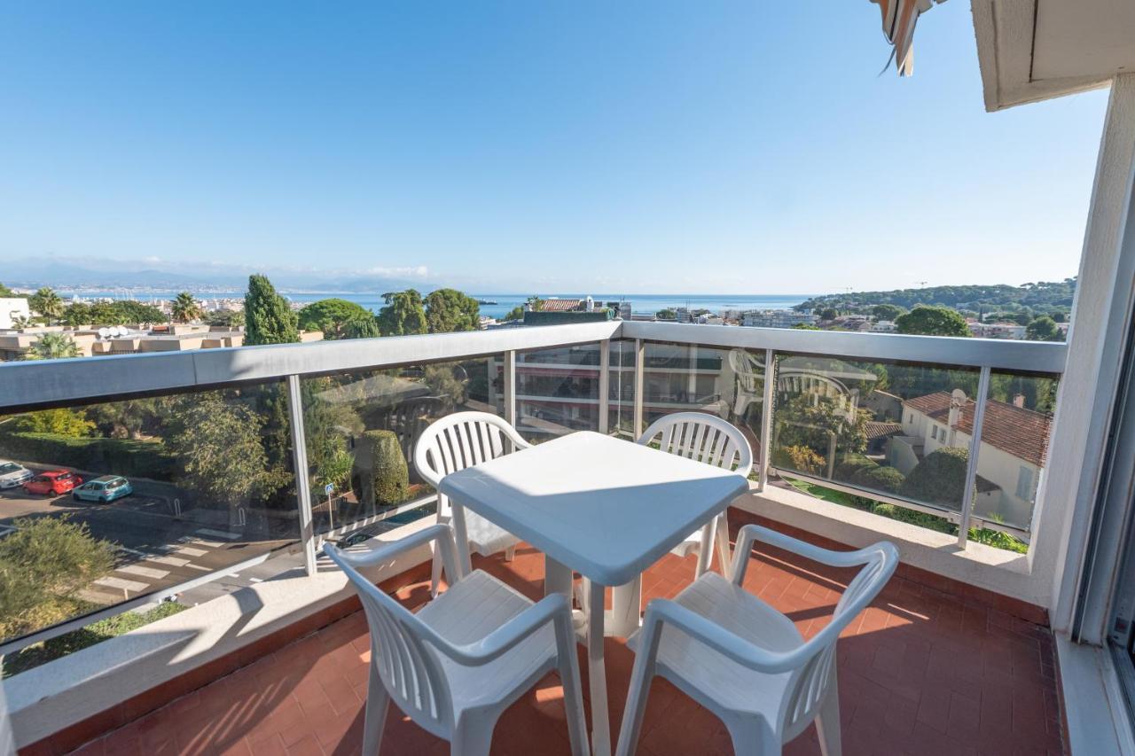 Residence Pierre & Vacances La Rostagne Juan-les-Pins Exterior foto